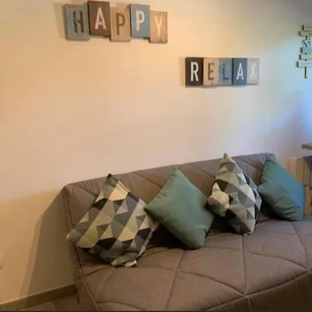 Studio Meuble 20 M2 Renove Lägenhet Hyères